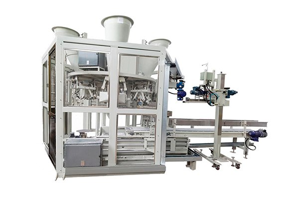 粉體六工位全自動(dòng)包裝機(jī)